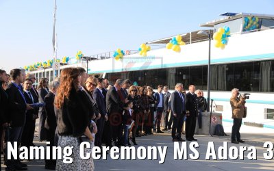 Naming Ceremony MS Adora 30.03.2019 Wien
