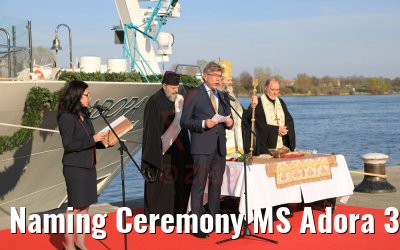 Naming Ceremony MS Adora 30.03.2019 Wien