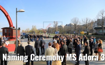 Naming Ceremony MS Adora 30.03.2019 Wien