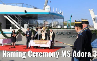 Naming Ceremony MS Adora 30.03.2019 Wien