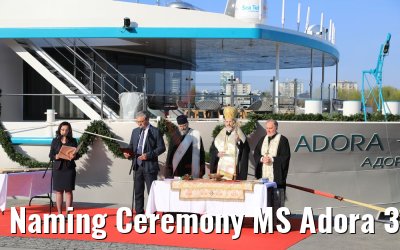 Naming Ceremony MS Adora 30.03.2019 Wien