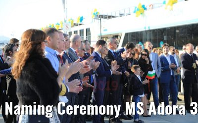 Naming Ceremony MS Adora 30.03.2019 Wien