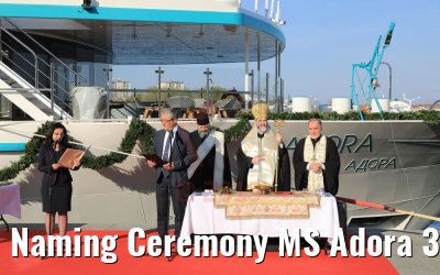Naming Ceremony MS Adora 30.03.2019 Wien