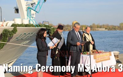 Naming Ceremony MS Adora 30.03.2019 Wien