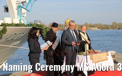 Naming Ceremony MS Adora 30.03.2019 Wien