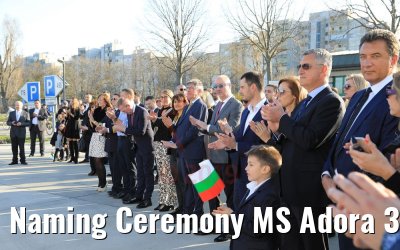 Naming Ceremony MS Adora 30.03.2019 Wien