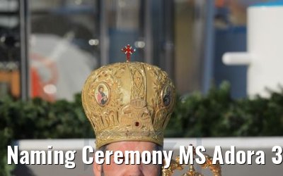 Naming Ceremony MS Adora 30.03.2019 Wien