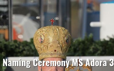 Naming Ceremony MS Adora 30.03.2019 Wien