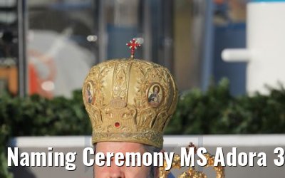 Naming Ceremony MS Adora 30.03.2019 Wien