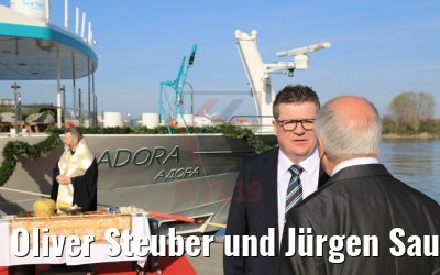 Oliver Steuber und Jürgen Saupe MS Adora 30.03.2019