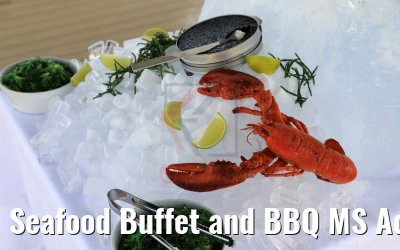 Seafood Buffet and BBQ MS Adora 30.03.2019