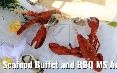 Seafood Buffet and BBQ MS Adora 30.03.2019