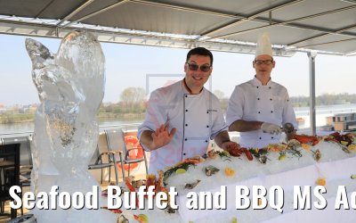 Seafood Buffet and BBQ MS Adora 30.03.2019