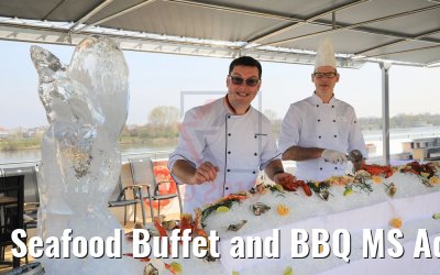 Seafood Buffet and BBQ MS Adora 30.03.2019