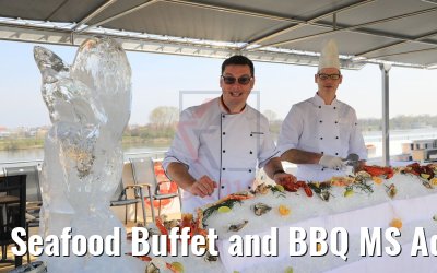 Seafood Buffet and BBQ MS Adora 30.03.2019
