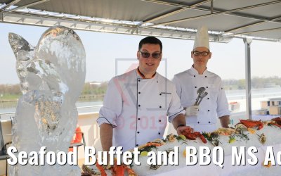 Seafood Buffet and BBQ MS Adora 30.03.2019