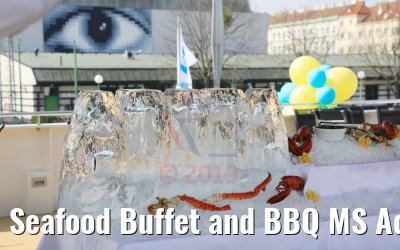 Seafood Buffet and BBQ MS Adora 30.03.2019