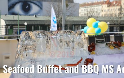 Seafood Buffet and BBQ MS Adora 30.03.2019