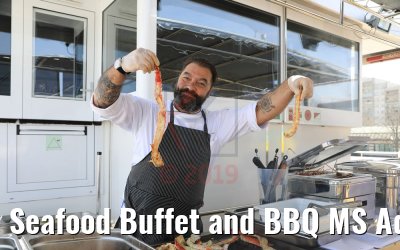 Seafood Buffet and BBQ MS Adora 30.03.2019