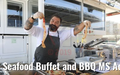 Seafood Buffet and BBQ MS Adora 30.03.2019