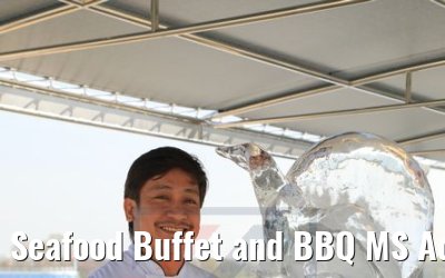 Seafood Buffet and BBQ MS Adora 30.03.2019