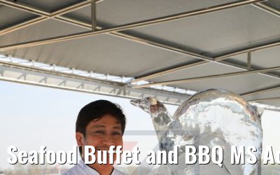 Seafood Buffet and BBQ MS Adora 30.03.2019