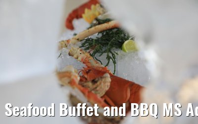 Seafood Buffet and BBQ MS Adora 30.03.2019