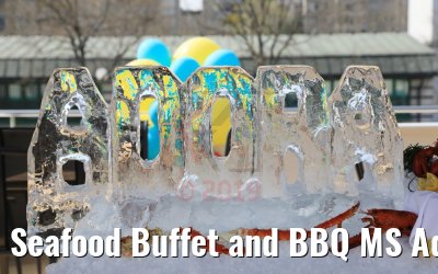 Seafood Buffet and BBQ MS Adora 30.03.2019
