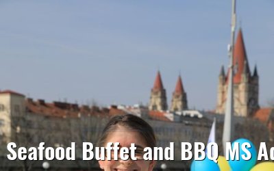 Seafood Buffet and BBQ MS Adora 30.03.2019
