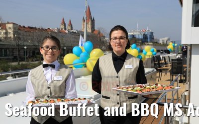 Seafood Buffet and BBQ MS Adora 30.03.2019
