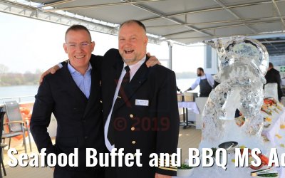 Seafood Buffet and BBQ MS Adora 30.03.2019