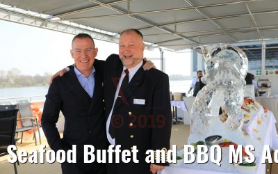 Seafood Buffet and BBQ MS Adora 30.03.2019