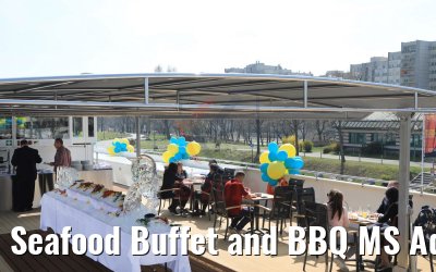 Seafood Buffet and BBQ MS Adora 30.03.2019
