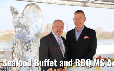 Seafood Buffet and BBQ MS Adora 30.03.2019