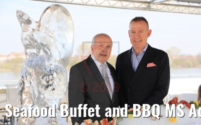 Seafood Buffet and BBQ MS Adora 30.03.2019