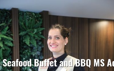 Seafood Buffet and BBQ MS Adora 30.03.2019