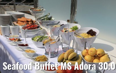 Seafood Buffet MS Adora 30.03.2019