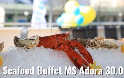 Seafood Buffet MS Adora 30.03.2019