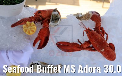 Seafood Buffet MS Adora 30.03.2019