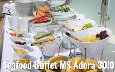 Seafood Buffet MS Adora 30.03.2019