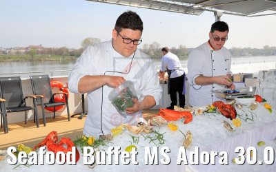 Seafood Buffet MS Adora 30.03.2019