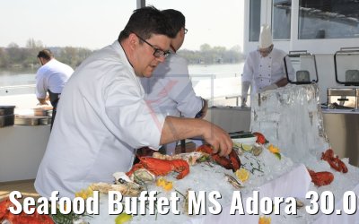 Seafood Buffet MS Adora 30.03.2019
