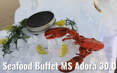 Seafood Buffet MS Adora 30.03.2019