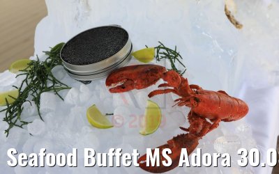 Seafood Buffet MS Adora 30.03.2019