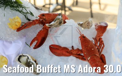 Seafood Buffet MS Adora 30.03.2019