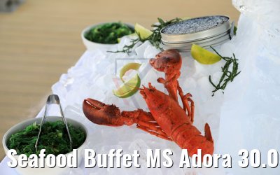 Seafood Buffet MS Adora 30.03.2019