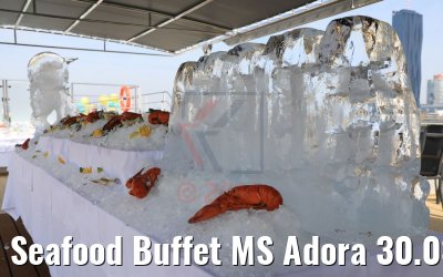Seafood Buffet MS Adora 30.03.2019