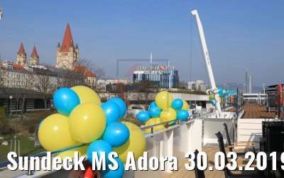 Sundeck MS Adora 30.03.2019