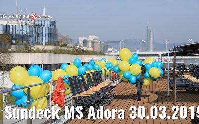 Sundeck MS Adora 30.03.2019