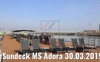 Sundeck MS Adora 30.03.2019